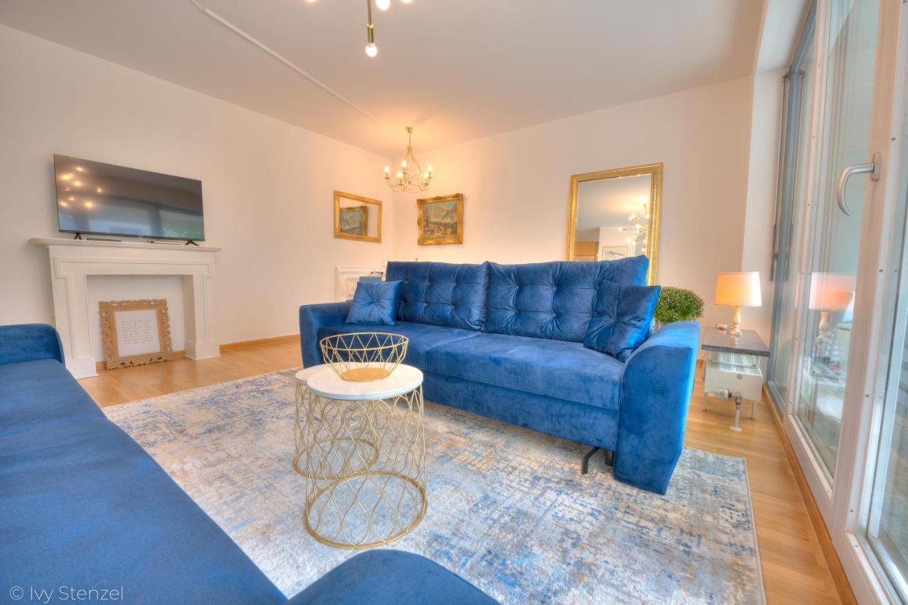 Zwei Zimmer Wohnung Im Stadtzentrum Mit Tiefgaragenplatz Münih Dış mekan fotoğraf
