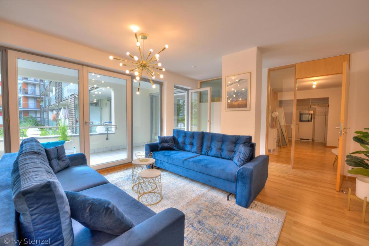 Zwei Zimmer Wohnung Im Stadtzentrum Mit Tiefgaragenplatz Münih Dış mekan fotoğraf