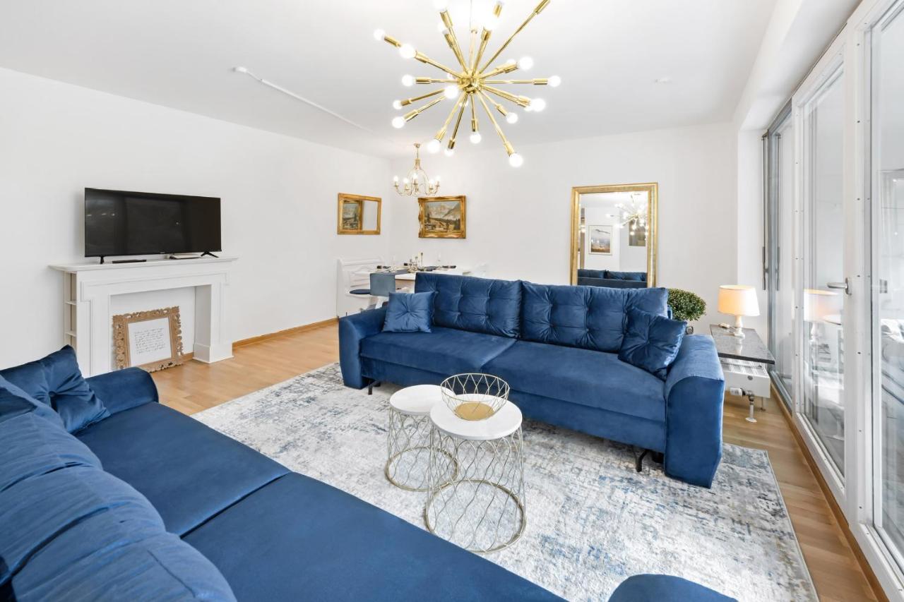 Zwei Zimmer Wohnung Im Stadtzentrum Mit Tiefgaragenplatz Münih Dış mekan fotoğraf