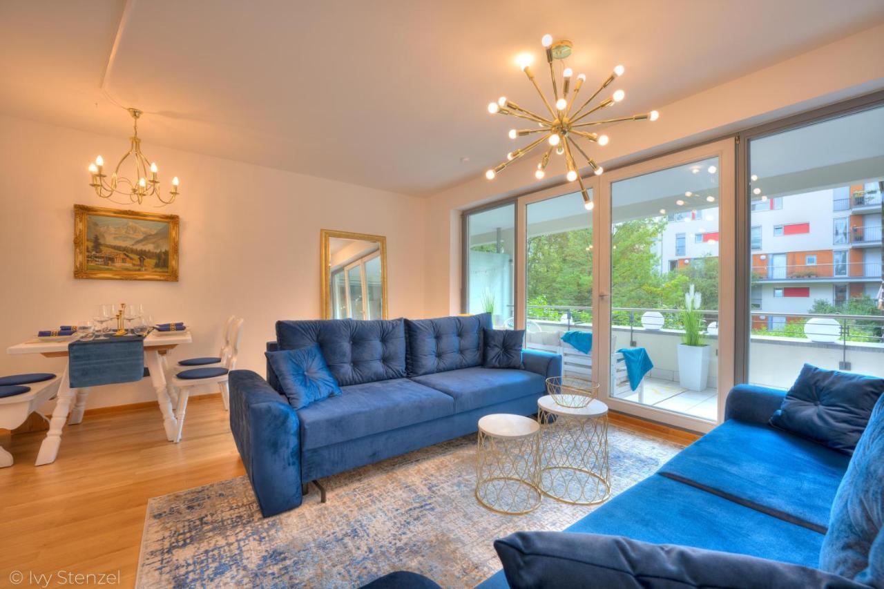 Zwei Zimmer Wohnung Im Stadtzentrum Mit Tiefgaragenplatz Münih Dış mekan fotoğraf