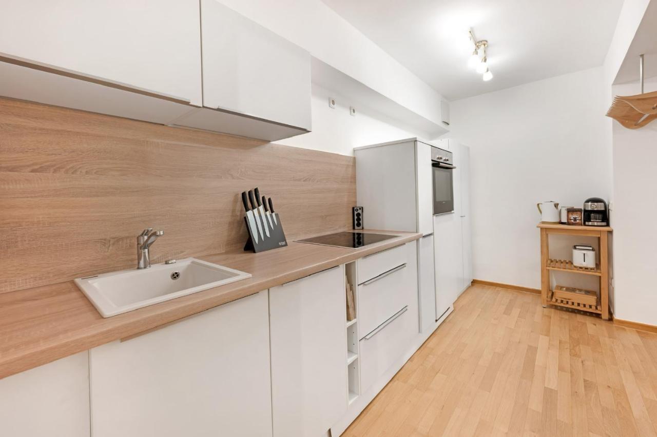 Zwei Zimmer Wohnung Im Stadtzentrum Mit Tiefgaragenplatz Münih Dış mekan fotoğraf